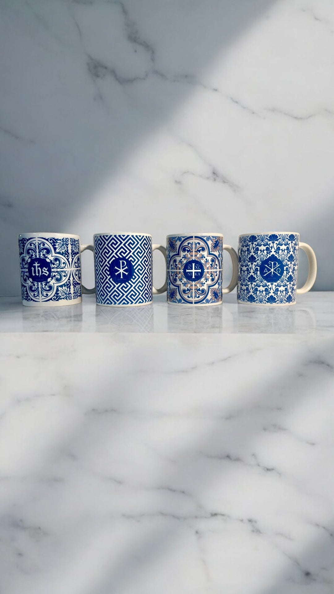 Mediterranean Christogram Mug Collection