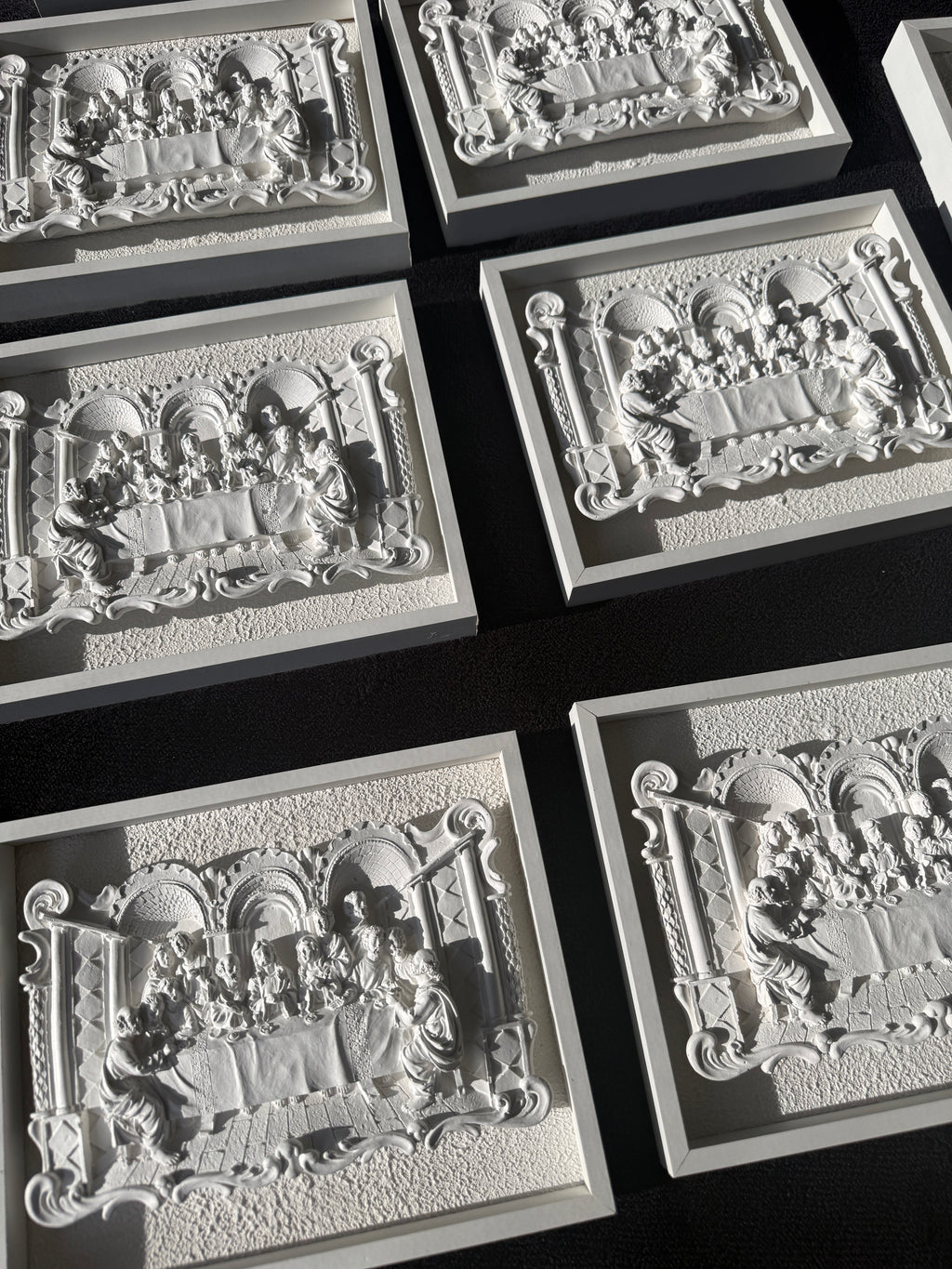 The Last Supper Sculpture