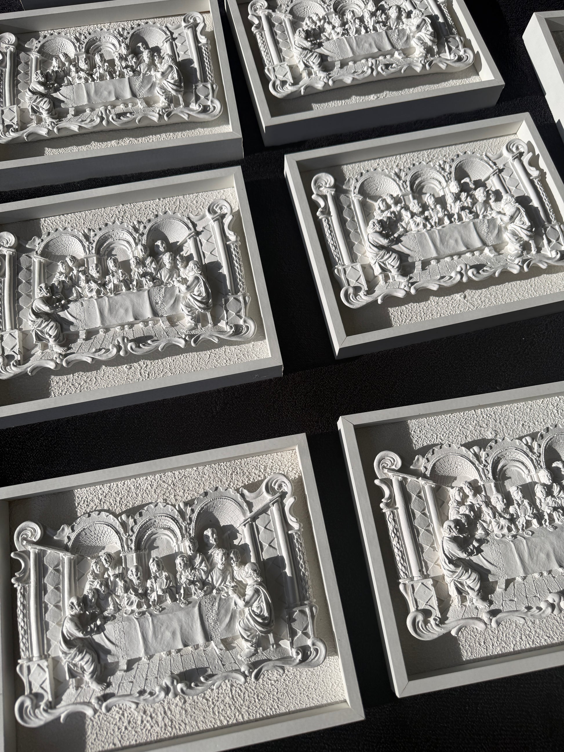 The Last Supper Sculpture