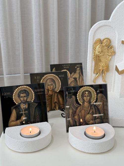Crystal Glow Icons