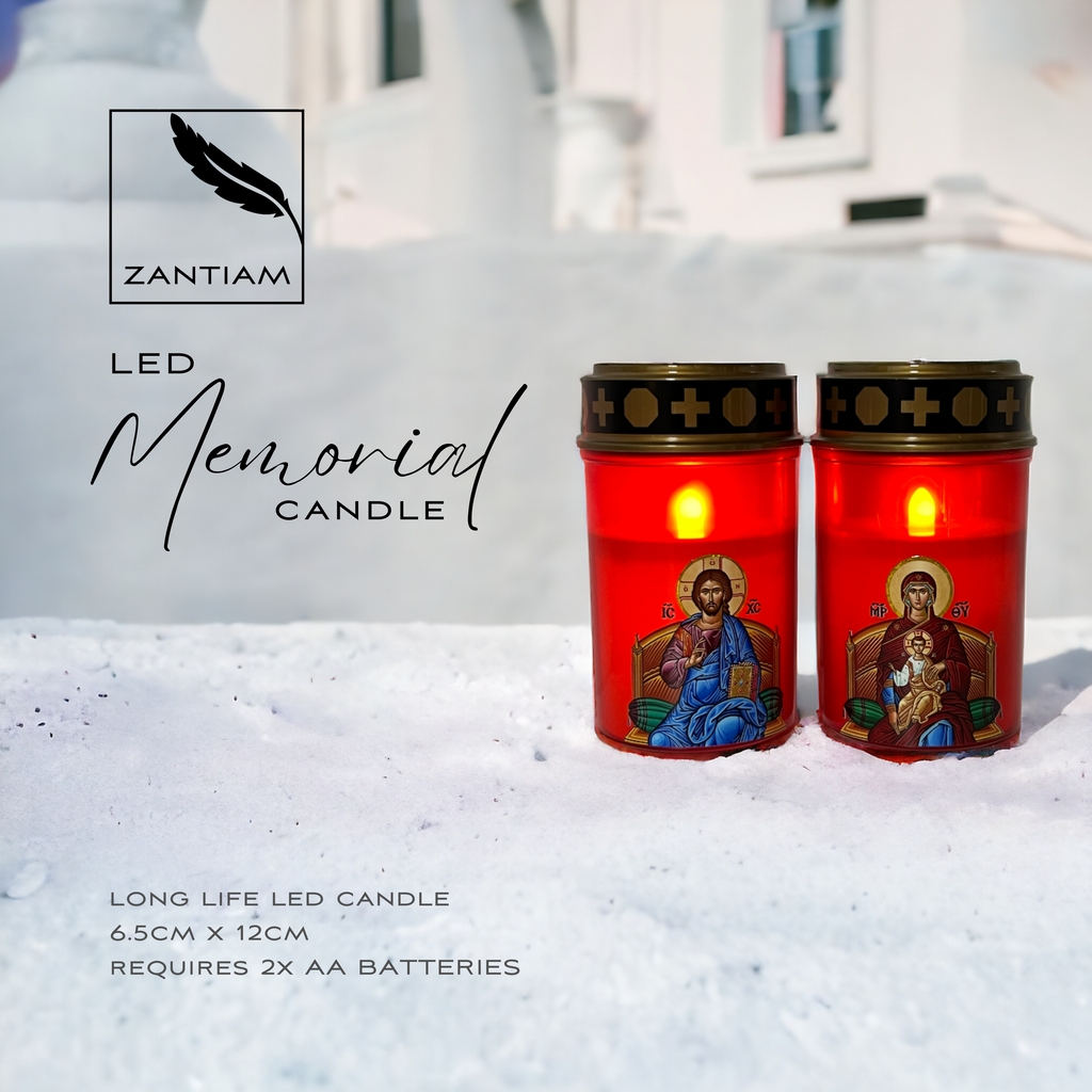 LED Memorial Candle