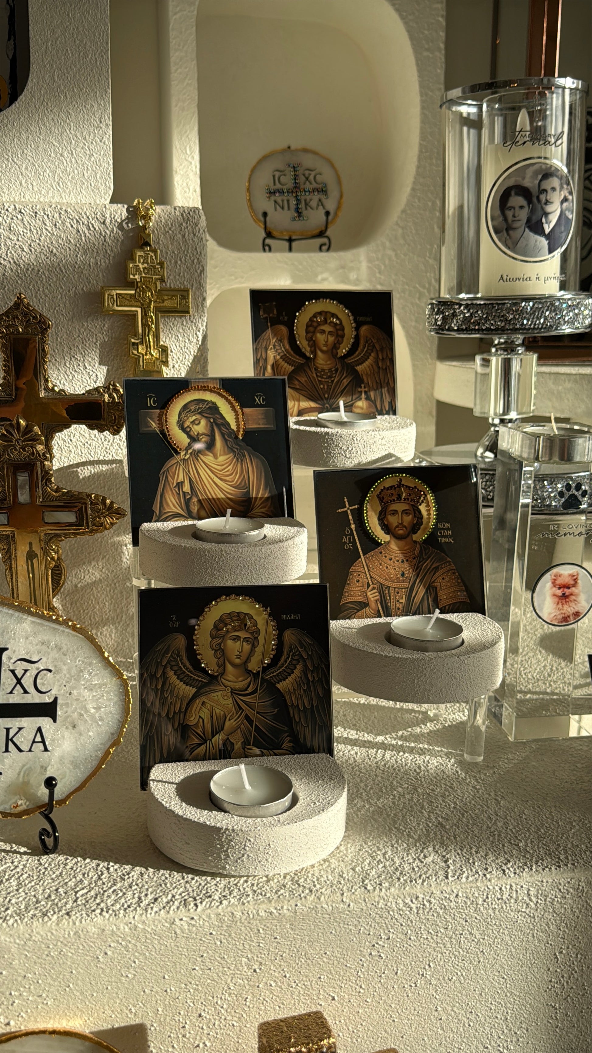 Crystal Glow Icons