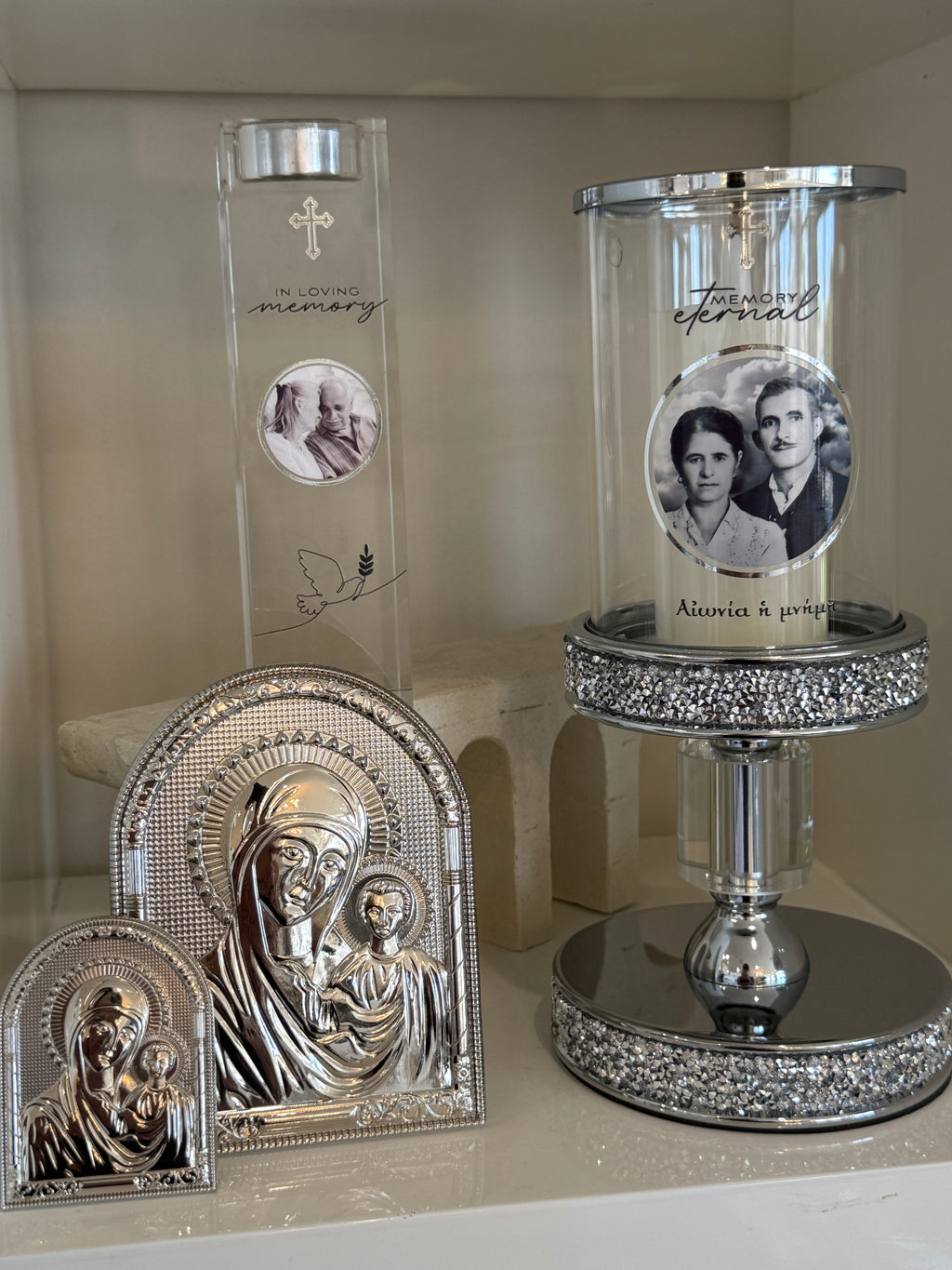 Memorial Candle Holder Stand