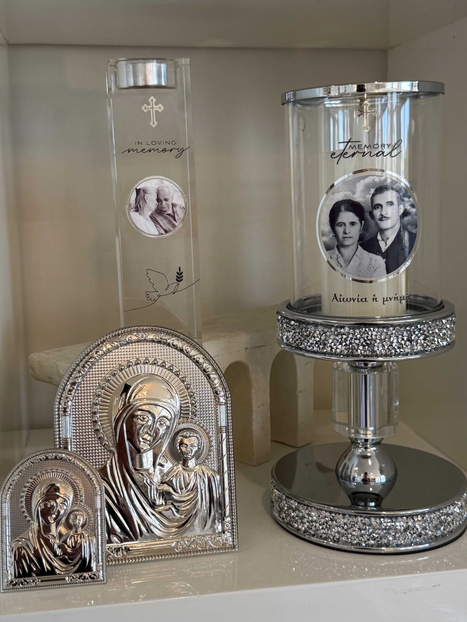 Memorial Candle Holder Stand