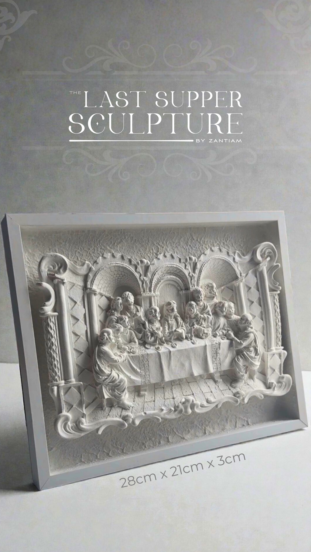 The Last Supper Sculpture