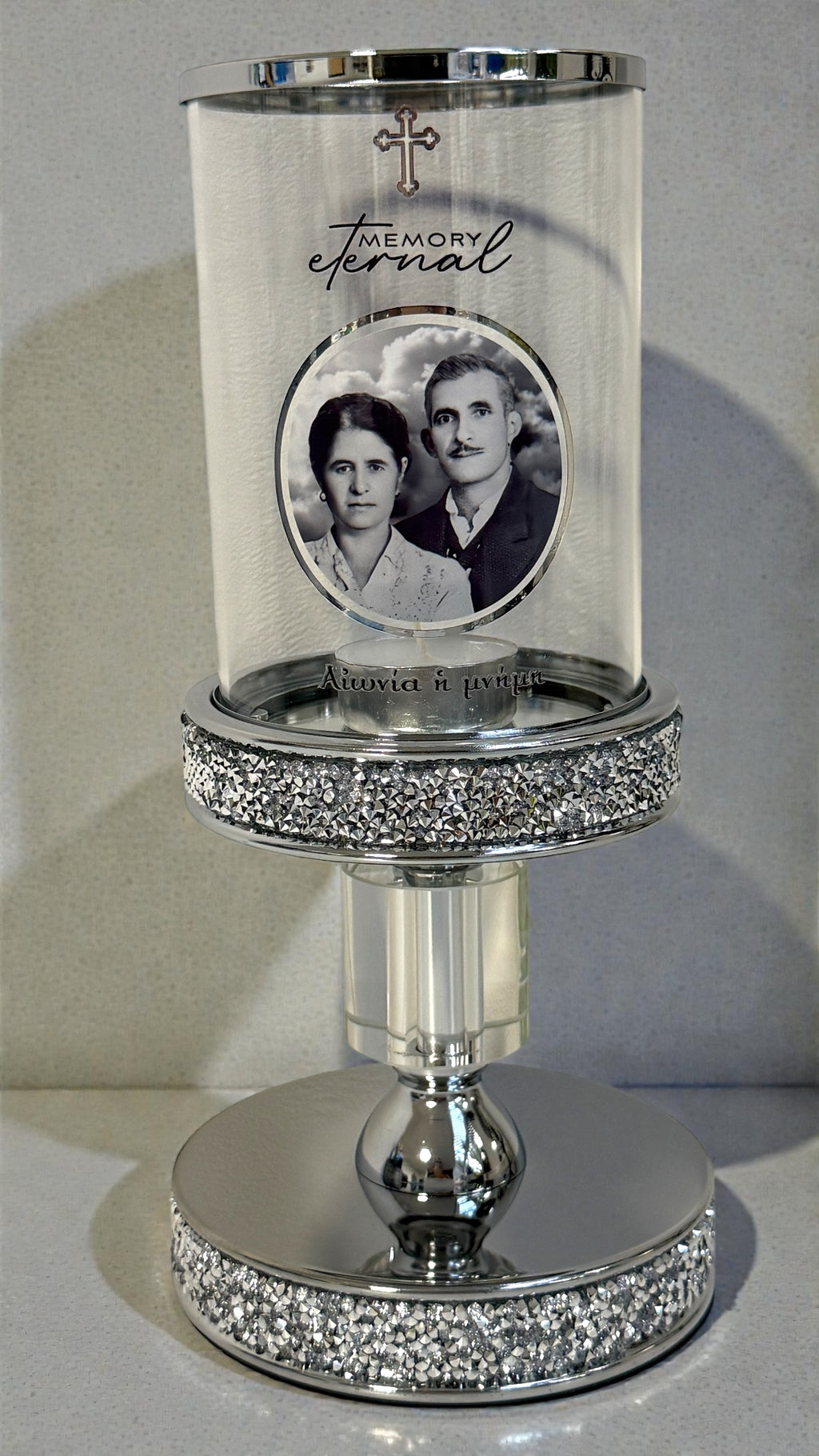 Memorial Candle Holder Stand