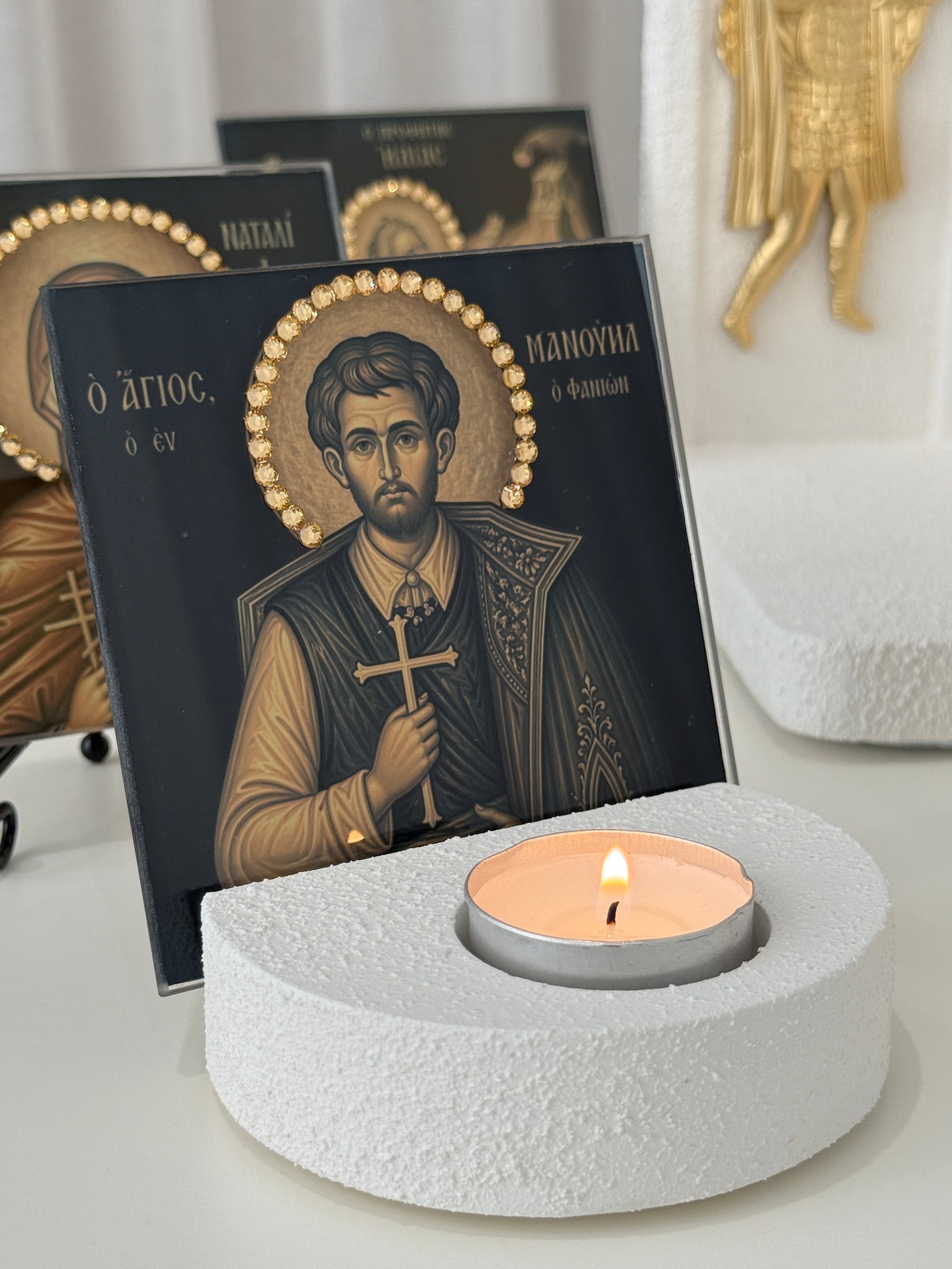 Crystal Glow Icons