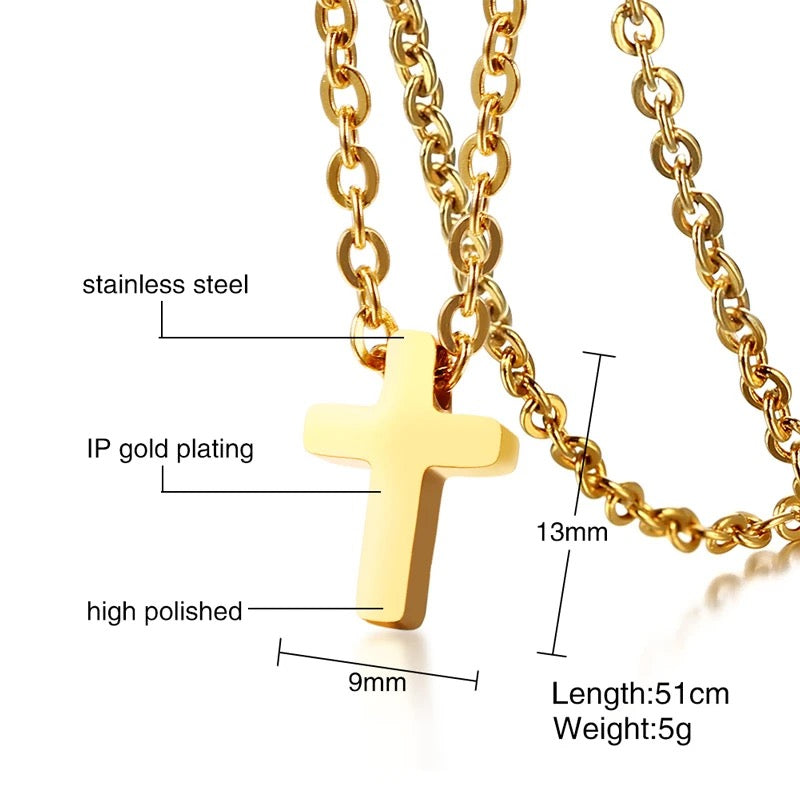 Mighty Mini Cross Pendant