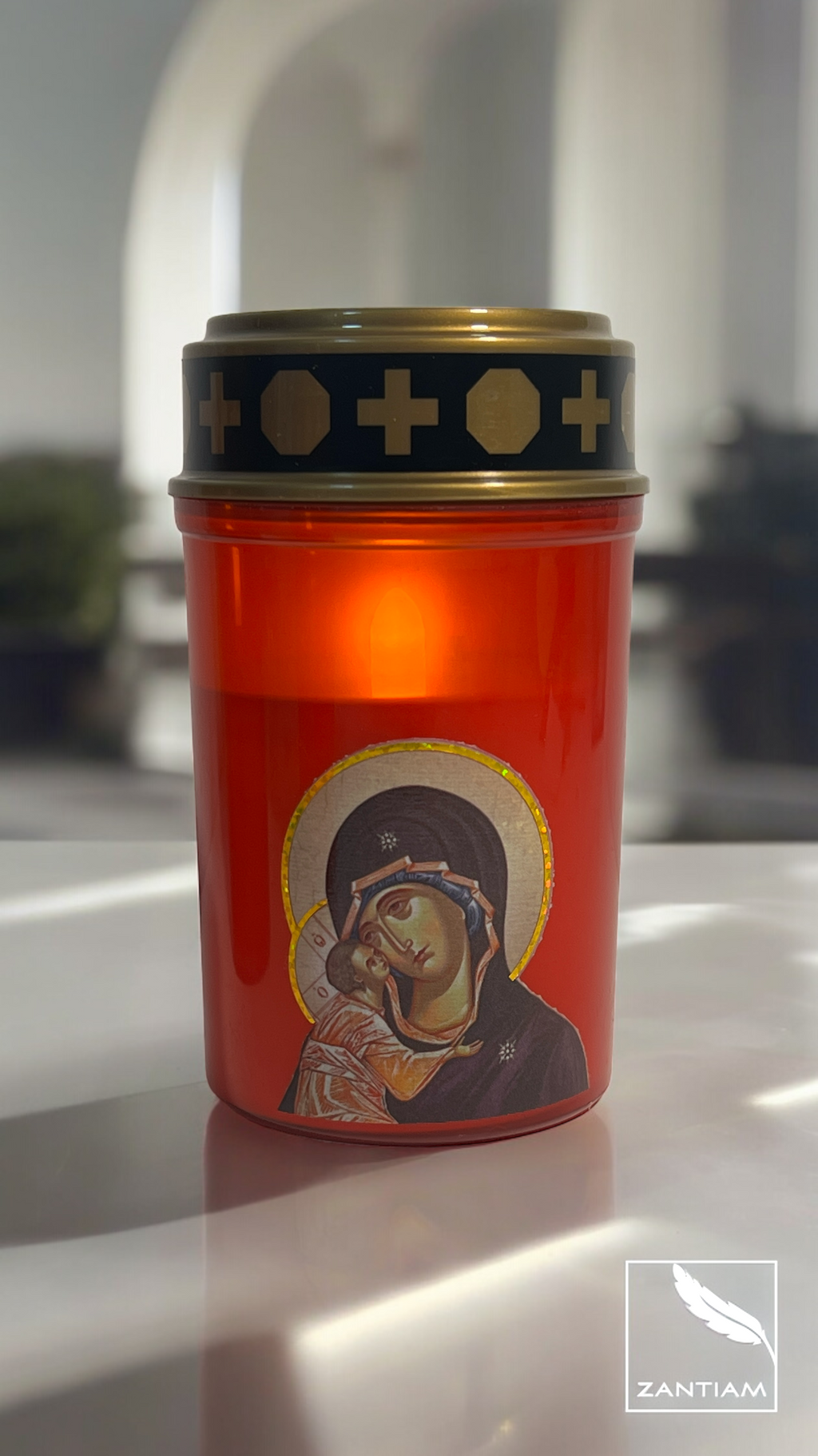 LED Memorial Candle