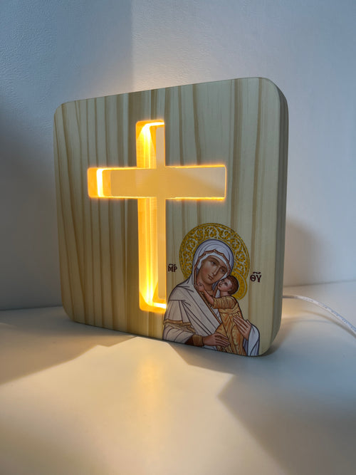 Eternal Glow Cross Nightlight
