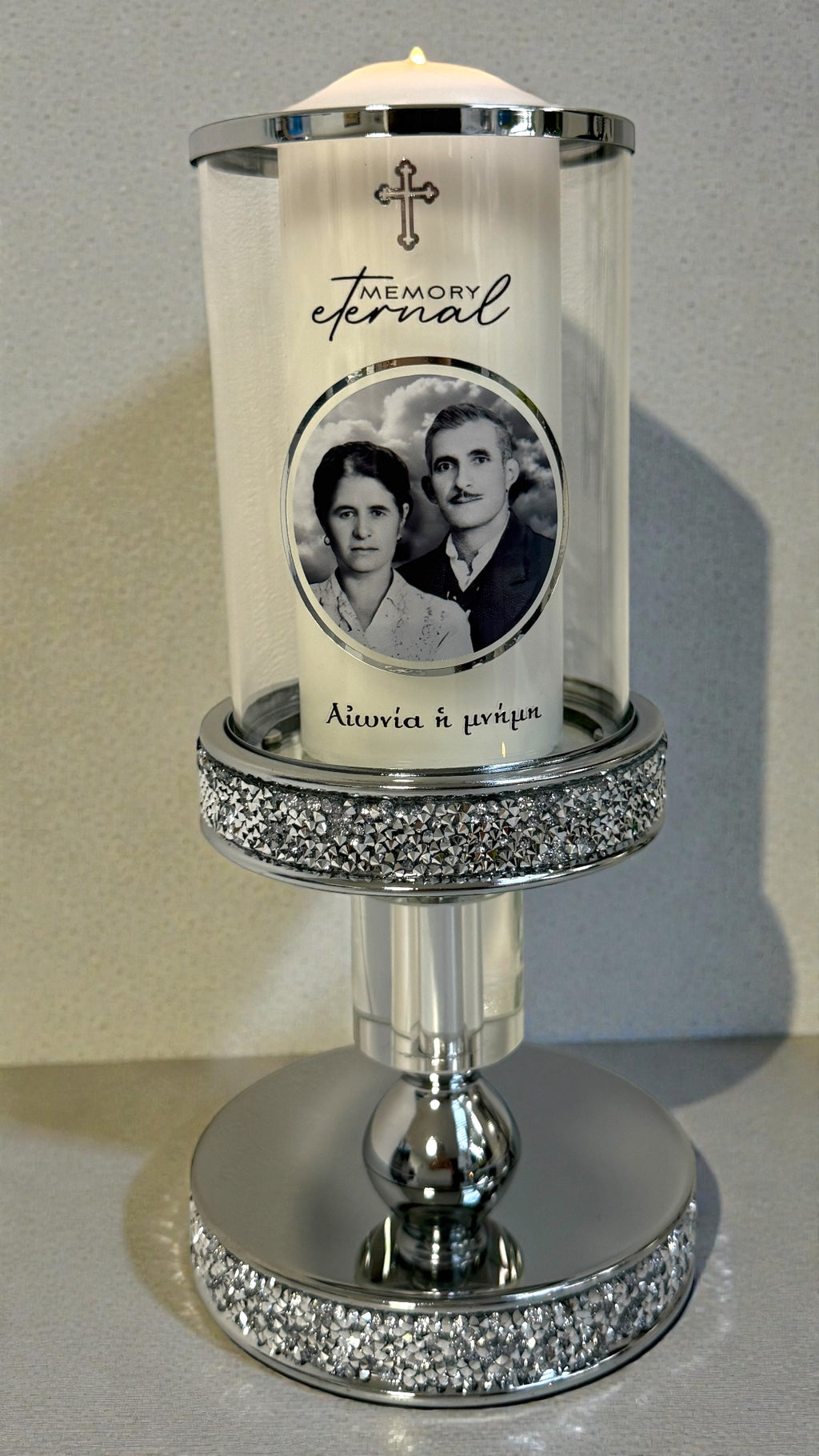 Memorial Candle Holder Stand