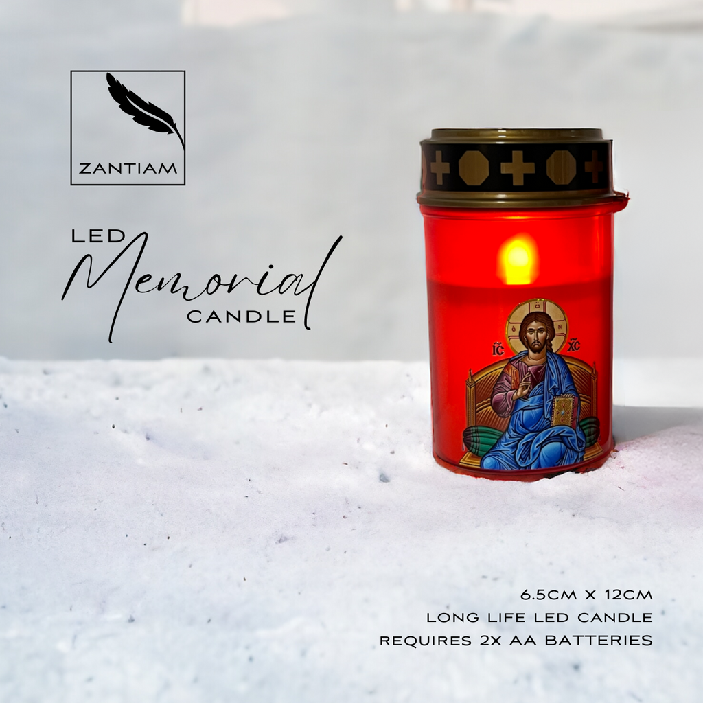 LED Memorial Candle