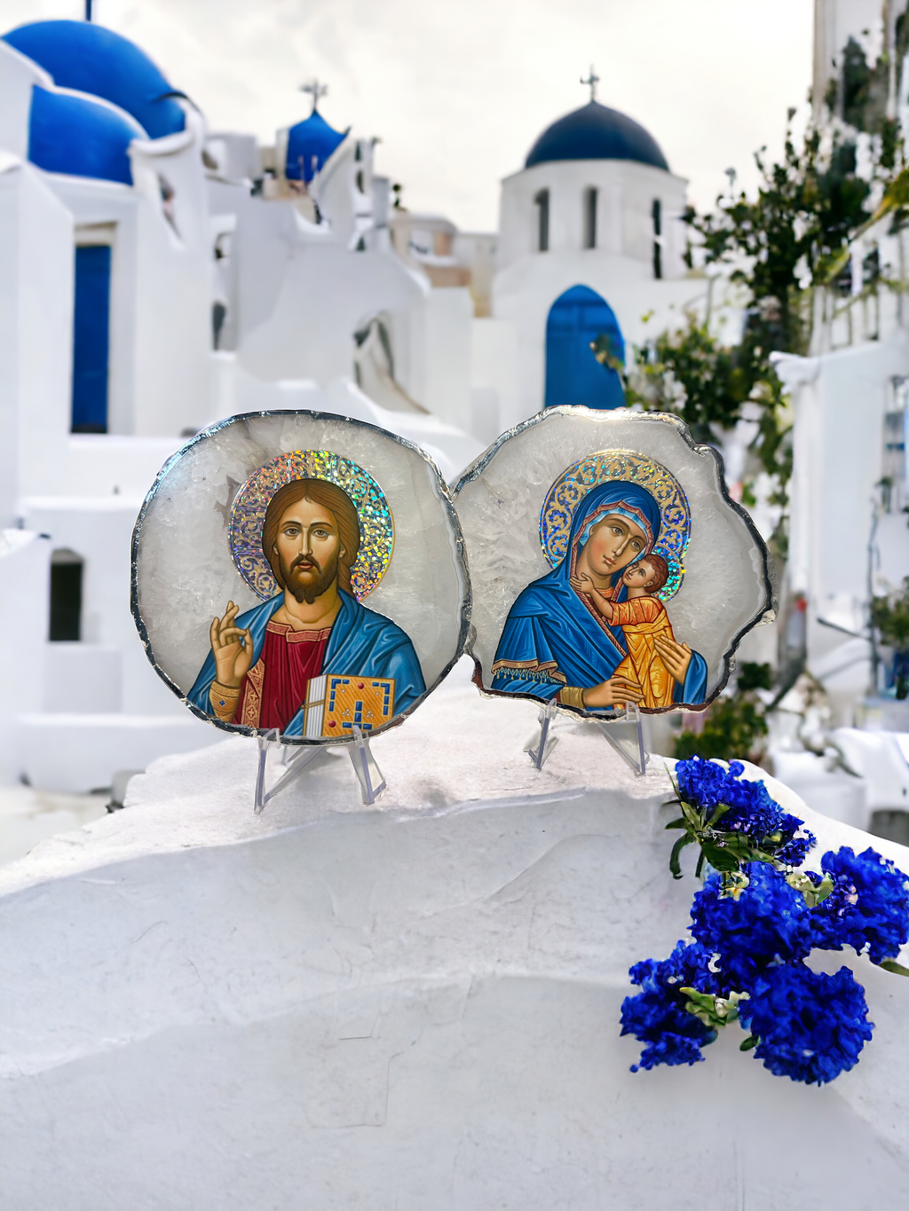 Sacred Stone Icons