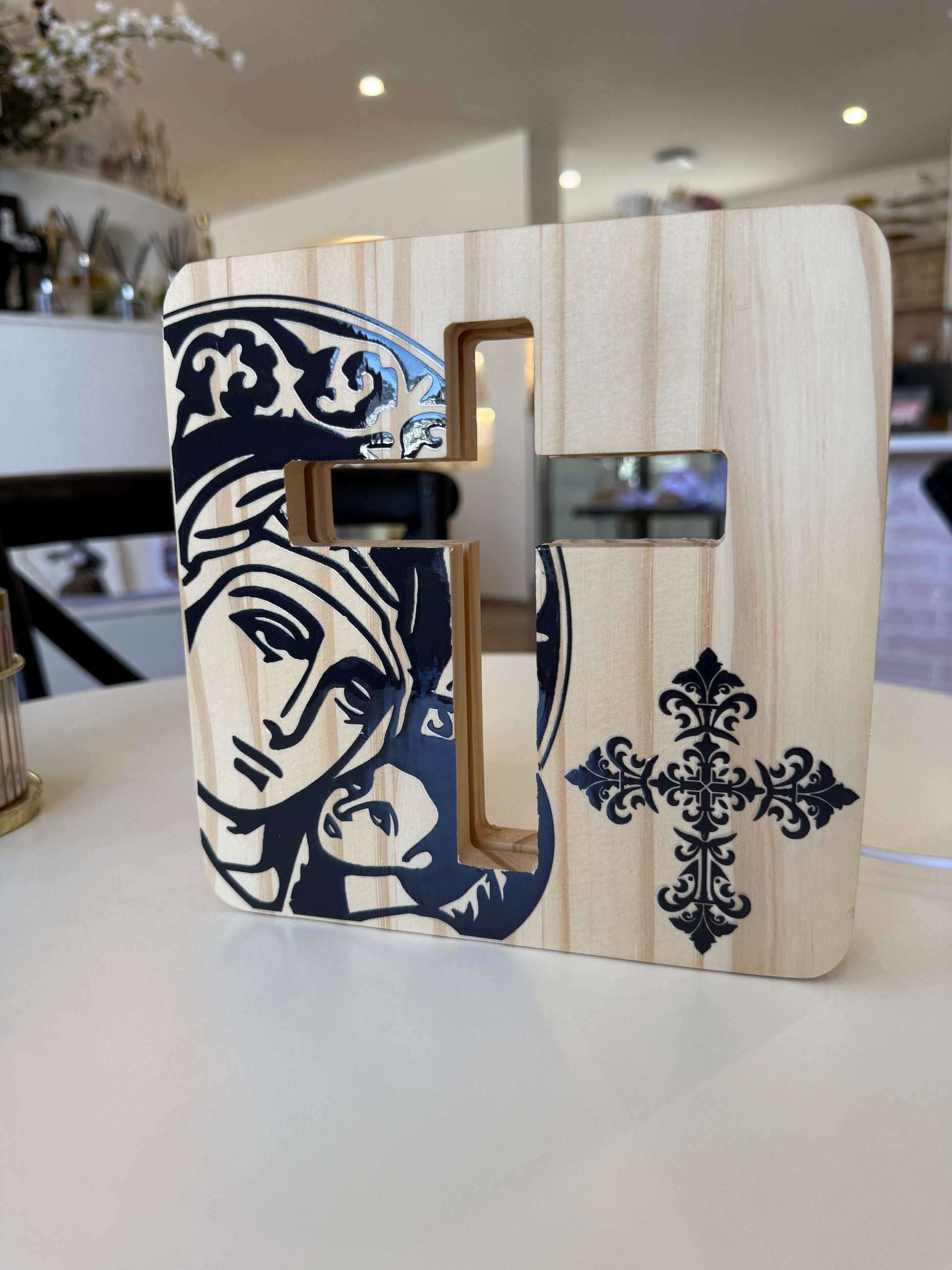 Eternal Glow Cross Nightlight