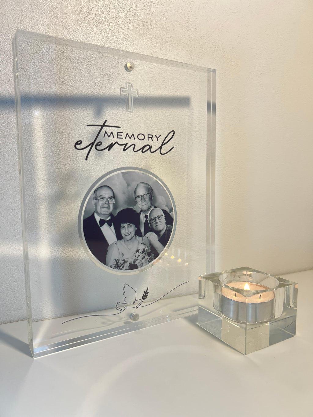 Acrylic Memorial