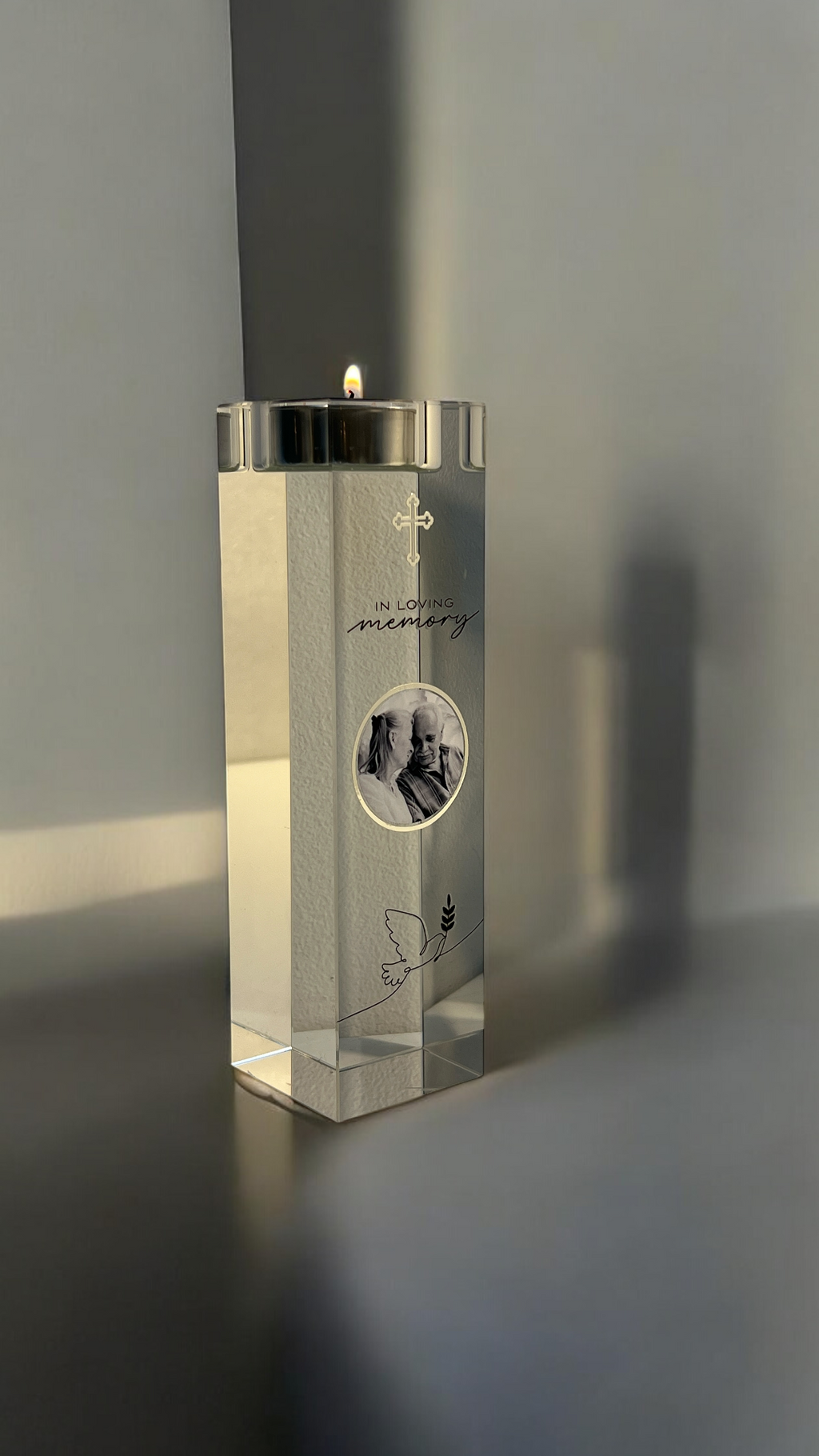 Crystal Memorial Pillar