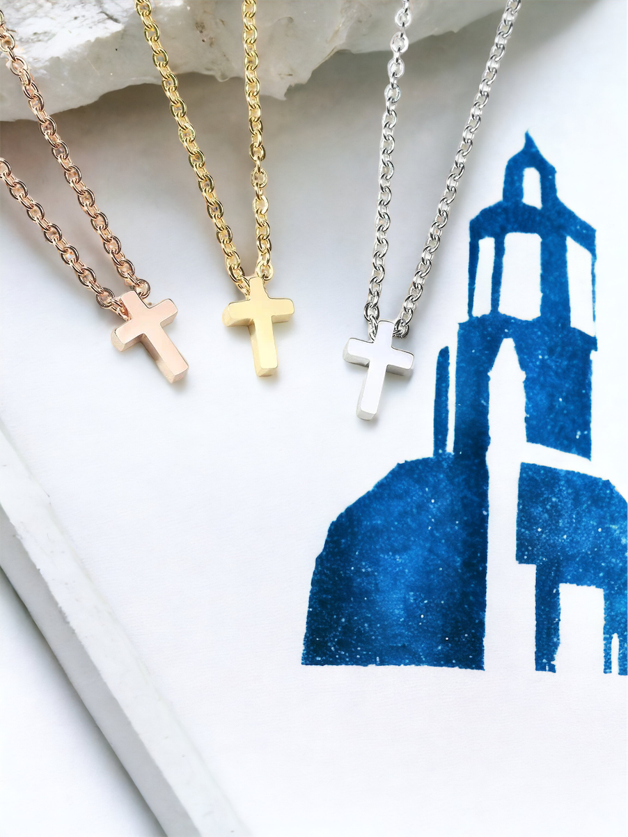 Mighty Mini Cross Pendant
