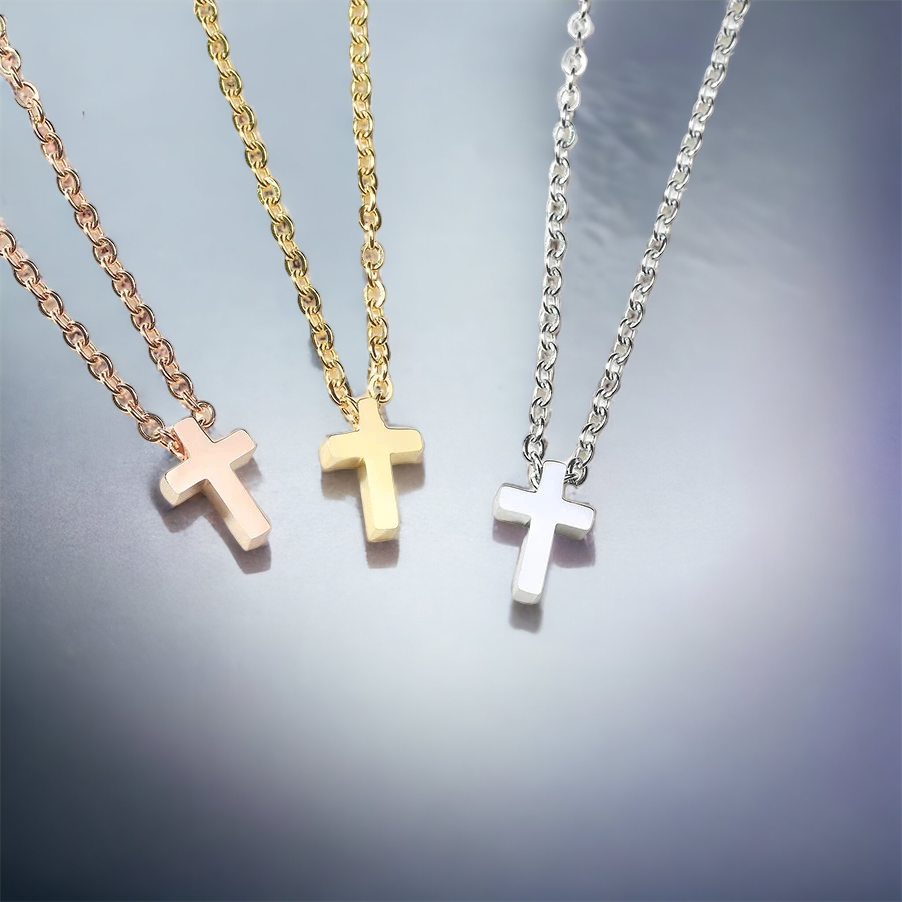 Mighty Mini Cross Pendant