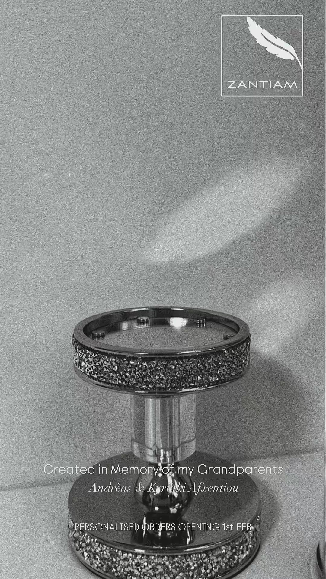 Memorial Candle Holder Stand