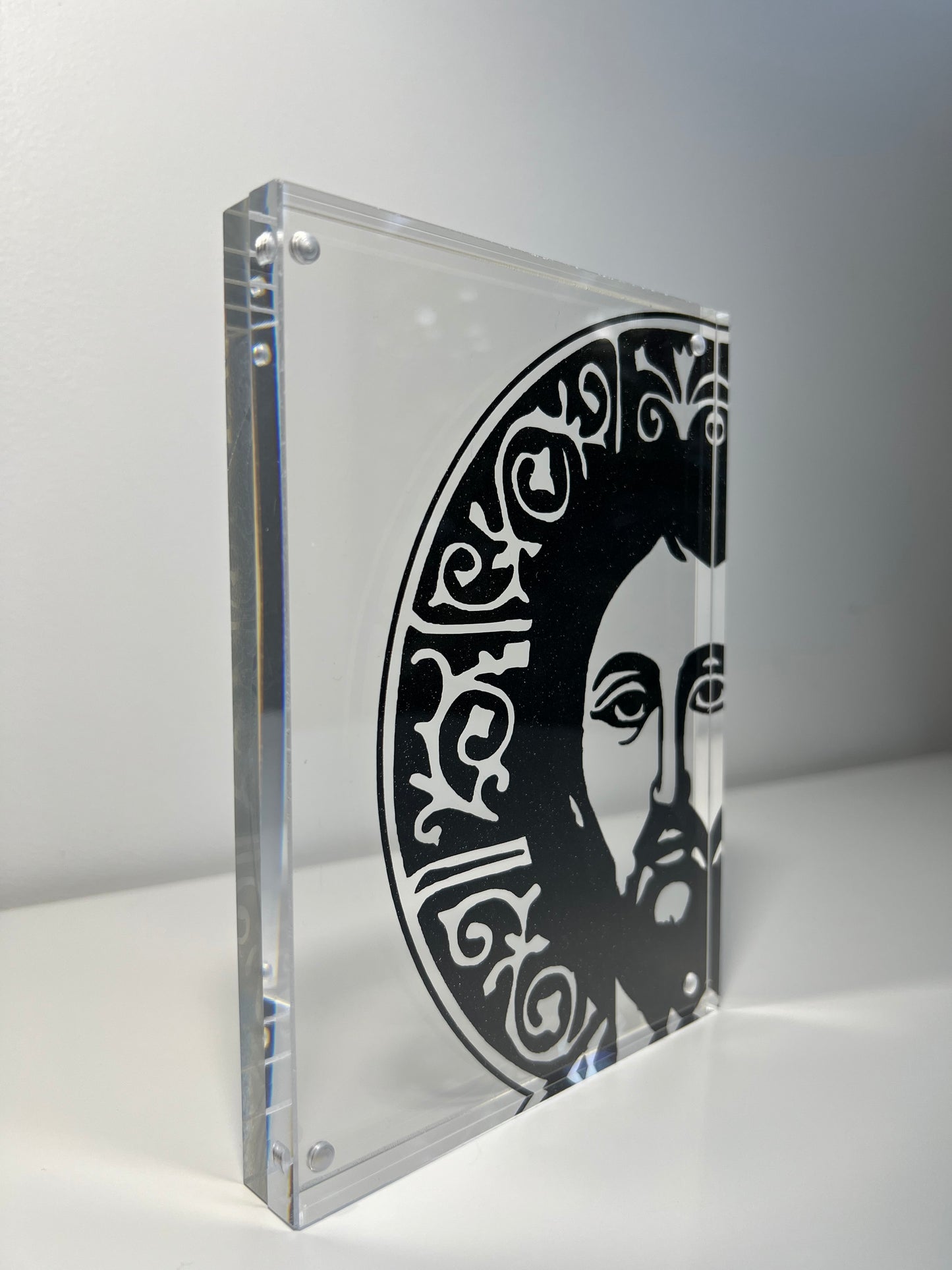 Acrylic Icon Christ (shimmer)